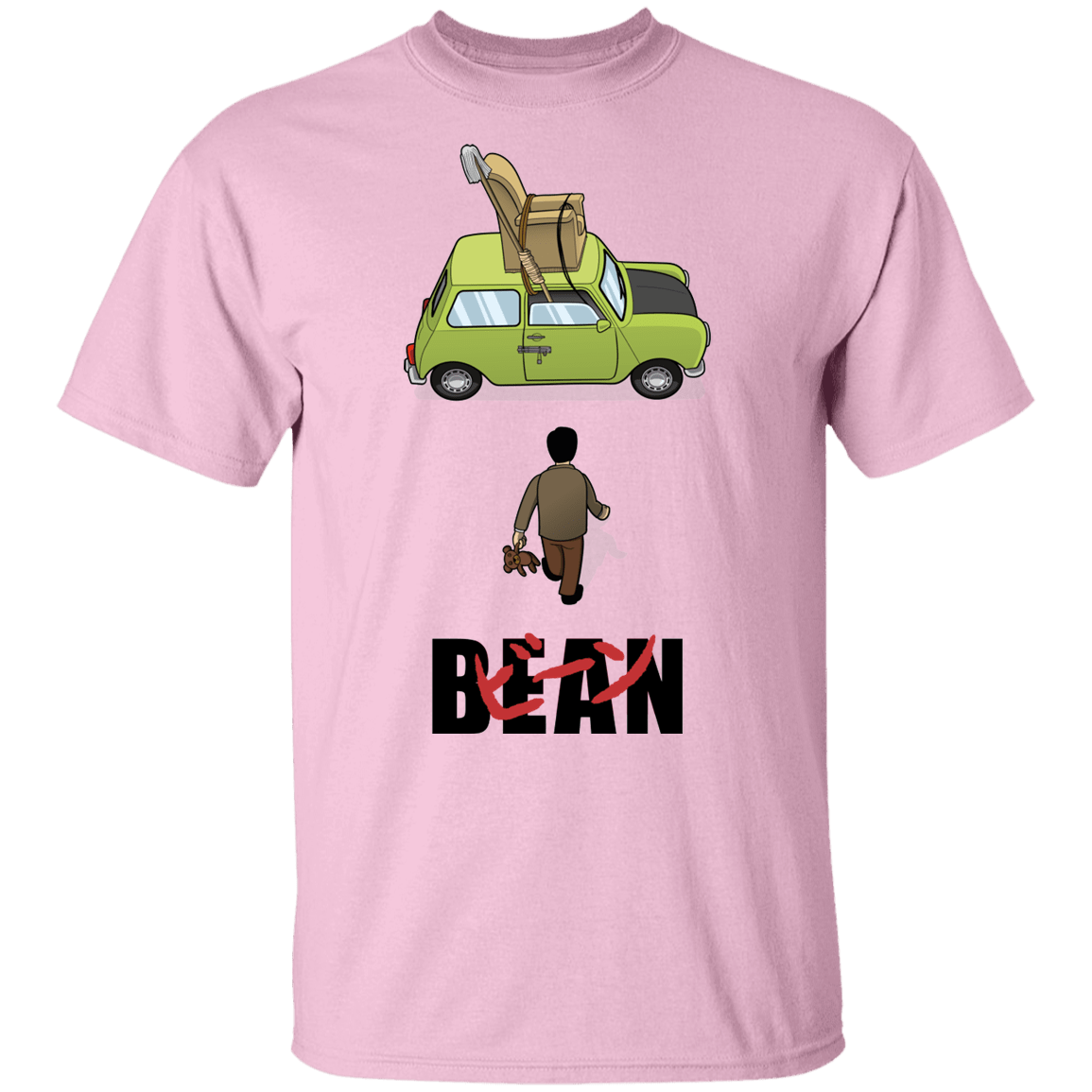 T-Shirts Light Pink / YXS Akira Bean Youth T-Shirt