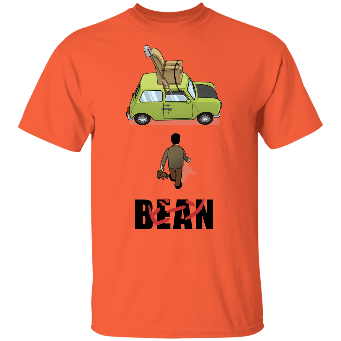 T-Shirts Orange / YXS Akira Bean Youth T-Shirt