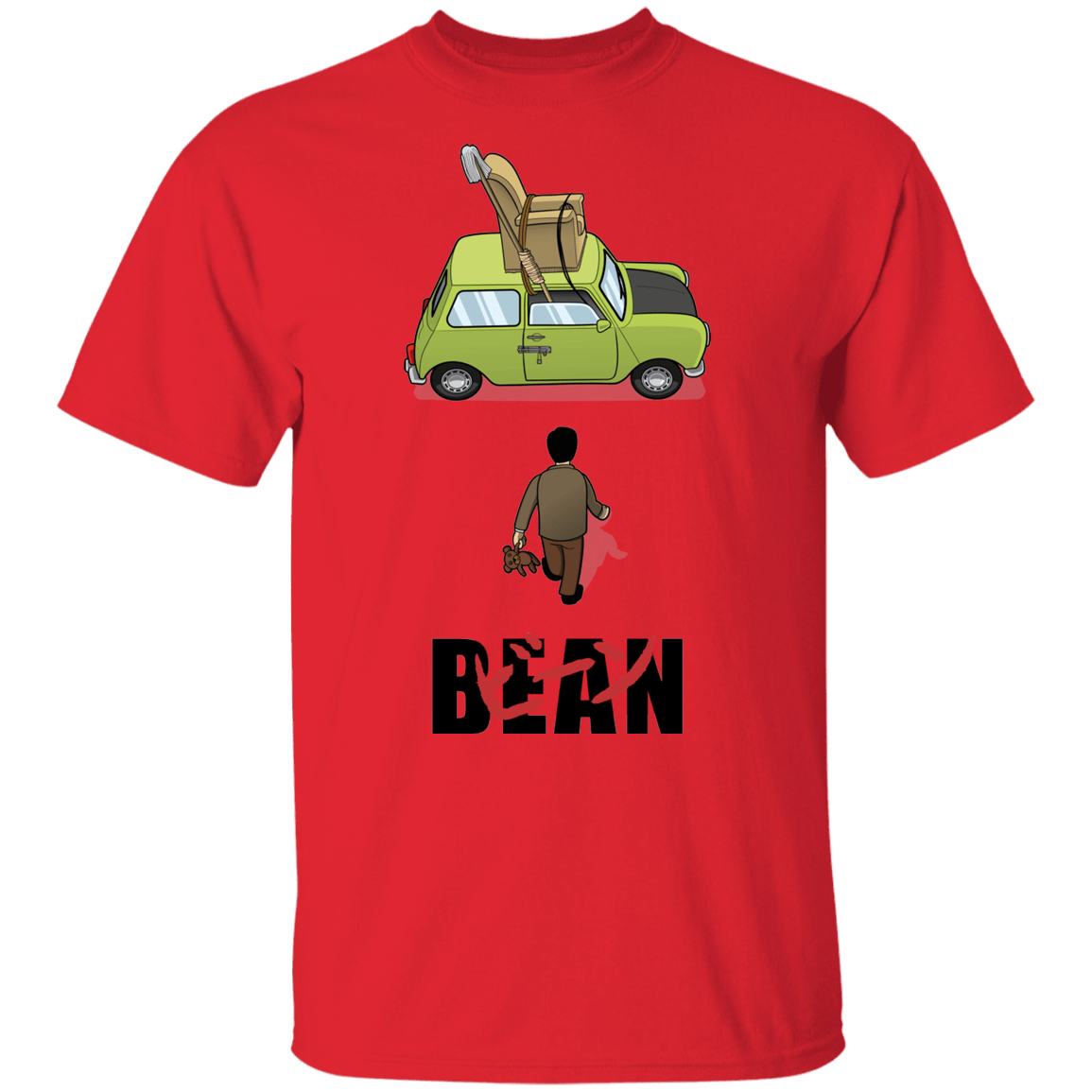 T-Shirts Red / YXS Akira Bean Youth T-Shirt