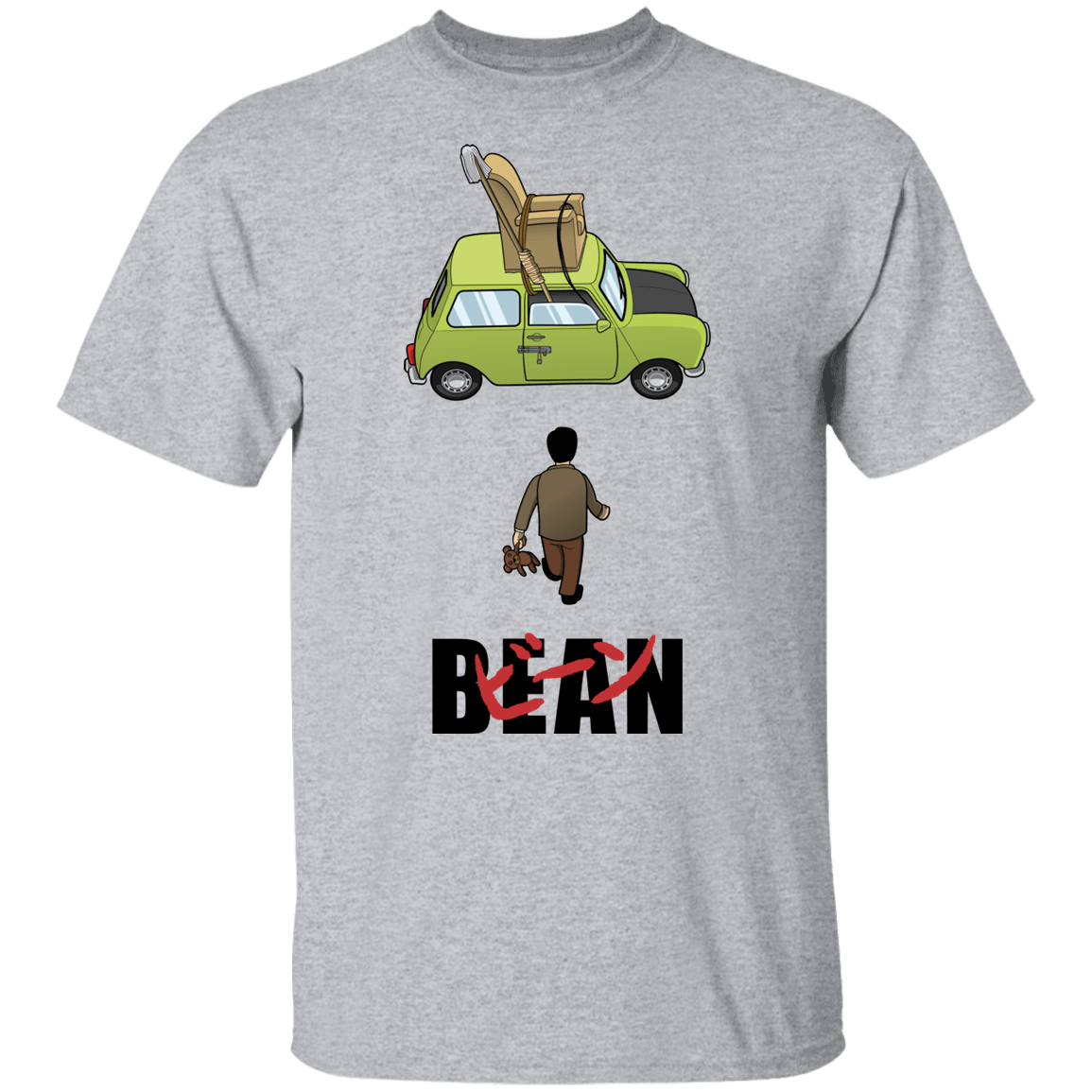 T-Shirts Sport Grey / YXS Akira Bean Youth T-Shirt