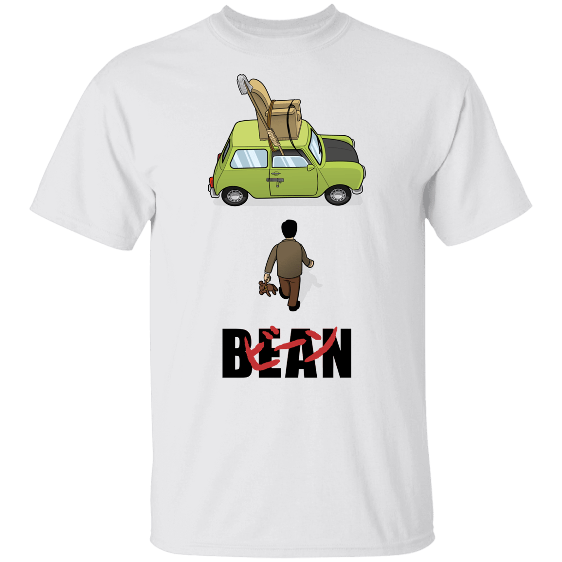 T-Shirts White / YXS Akira Bean Youth T-Shirt