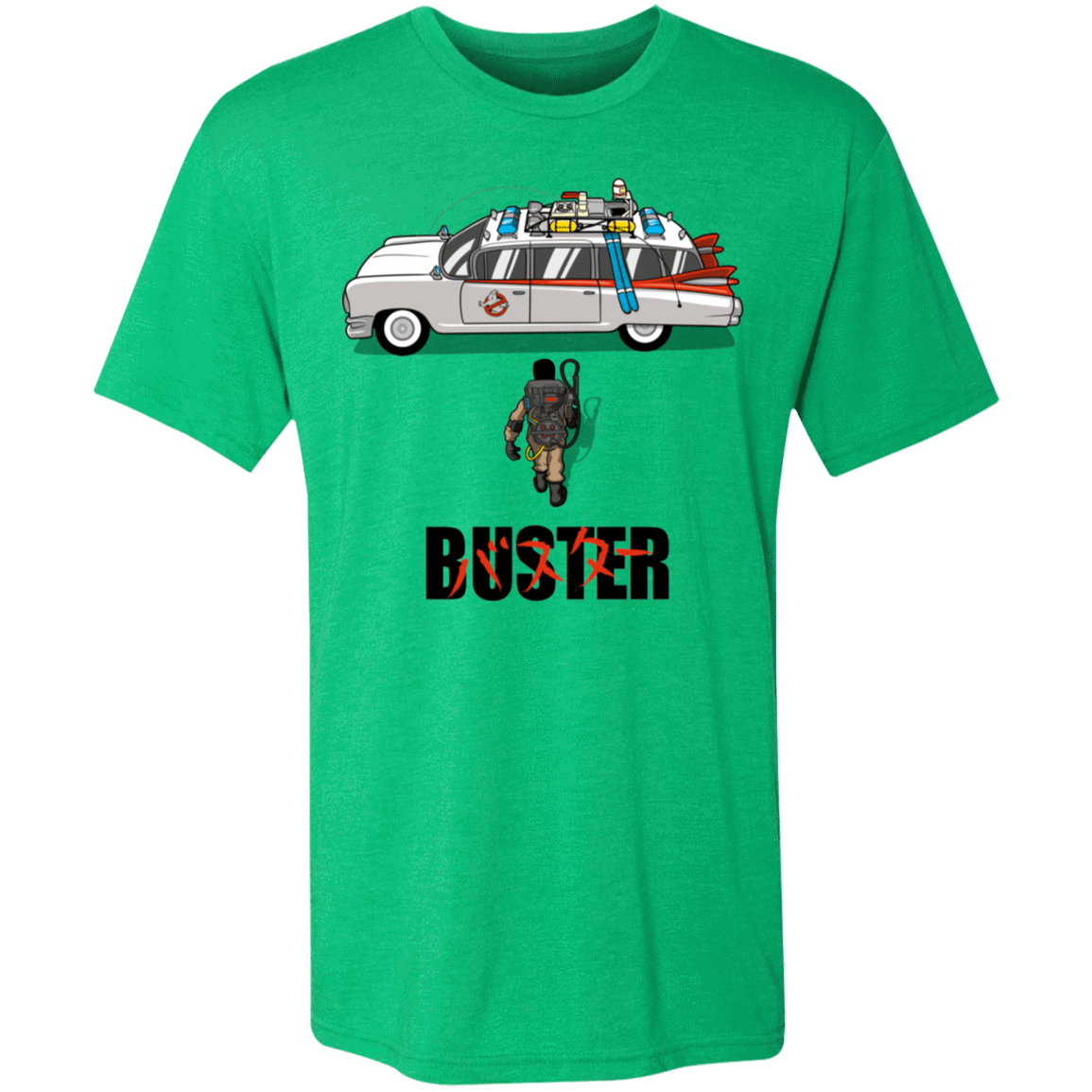 T-Shirts Envy / S Akira Buster Men's Triblend T-Shirt