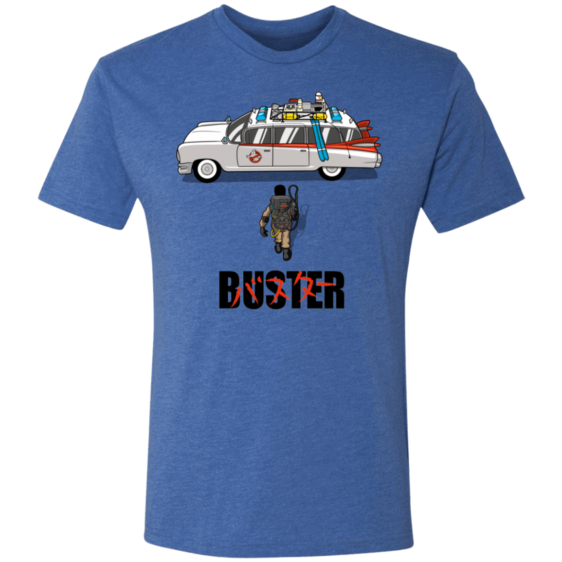 T-Shirts Vintage Royal / S Akira Buster Men's Triblend T-Shirt