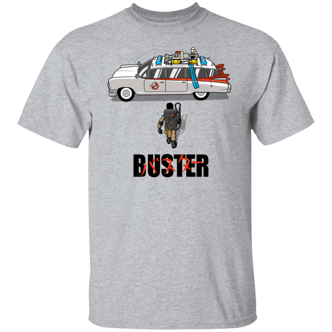 T-Shirts Sport Grey / S Akira Buster T-Shirt