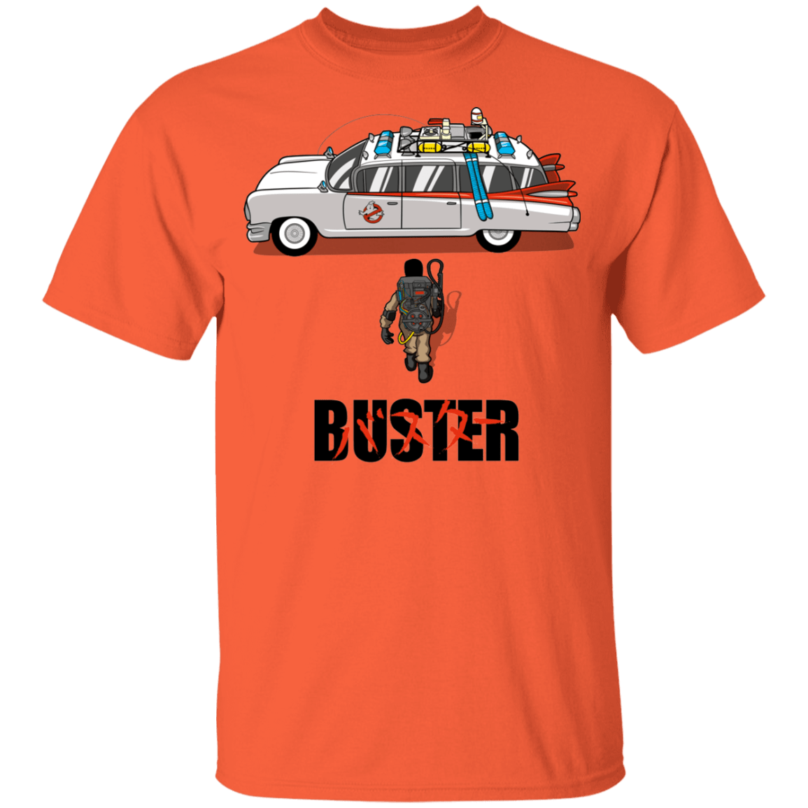 T-Shirts Orange / YXS Akira Buster Youth T-Shirt