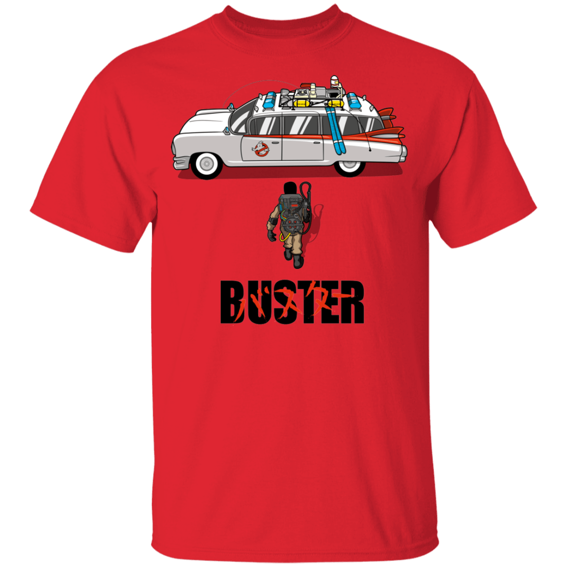 T-Shirts Red / YXS Akira Buster Youth T-Shirt