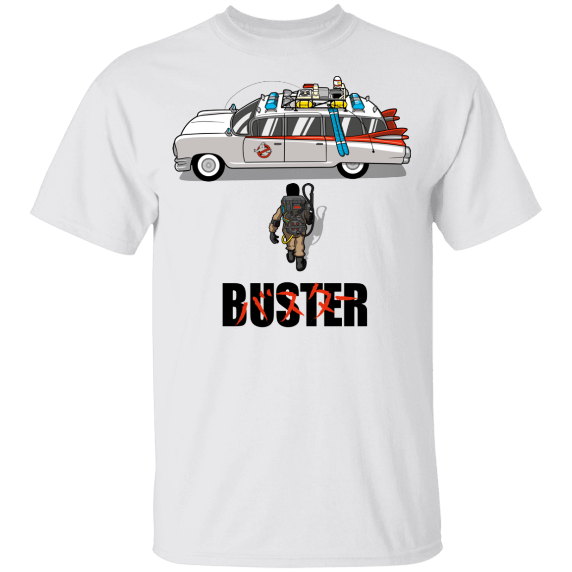 T-Shirts White / YXS Akira Buster Youth T-Shirt