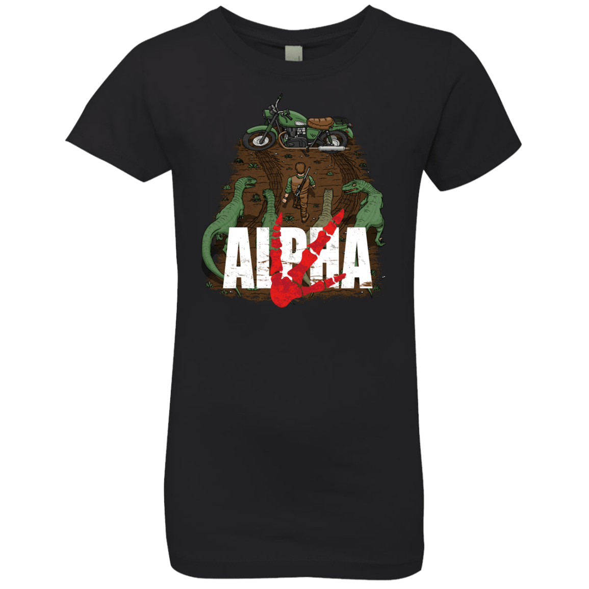 T-Shirts Black / YXS Akira Park Girls Premium T-Shirt
