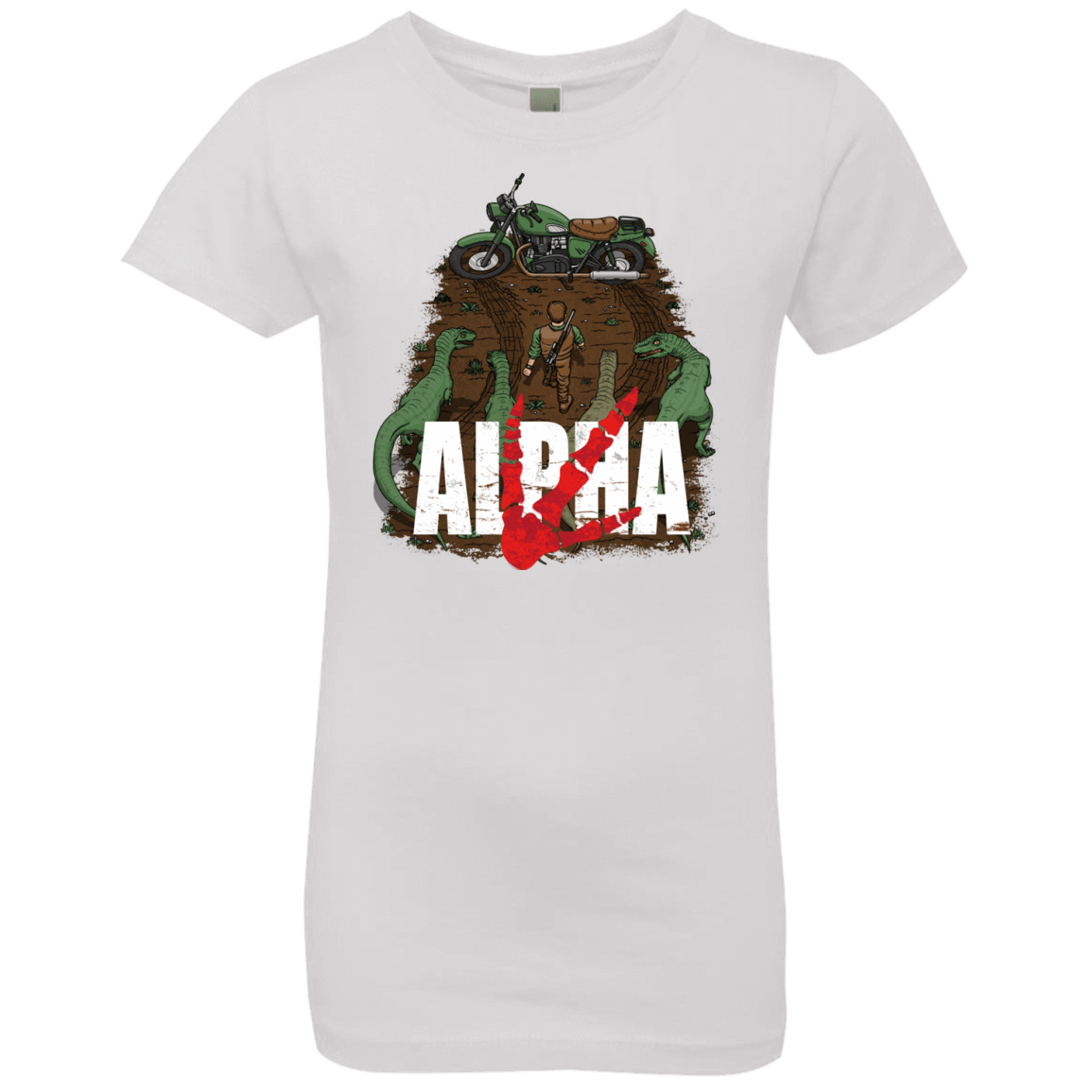 T-Shirts White / YXS Akira Park Girls Premium T-Shirt