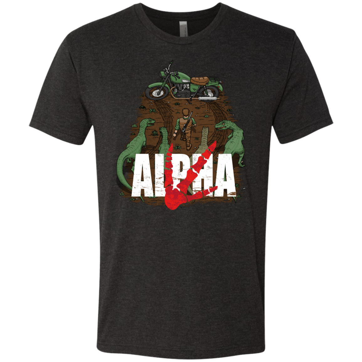 T-Shirts Vintage Black / Small Akira Park Men's Triblend T-Shirt