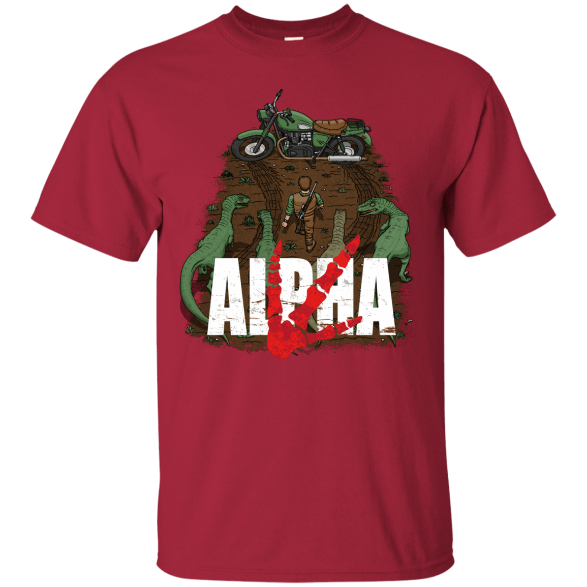 T-Shirts Cardinal / Small Akira Park T-Shirt