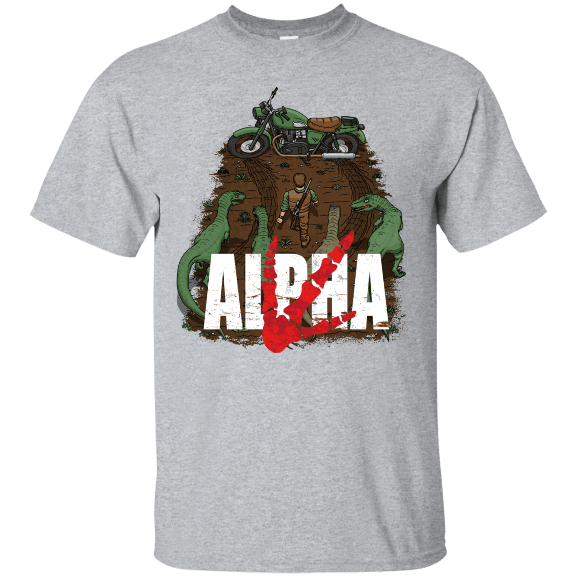 T-Shirts Sport Grey / Small Akira Park T-Shirt
