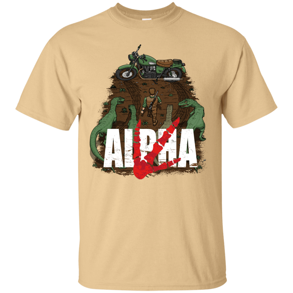 T-Shirts Vegas Gold / Small Akira Park T-Shirt