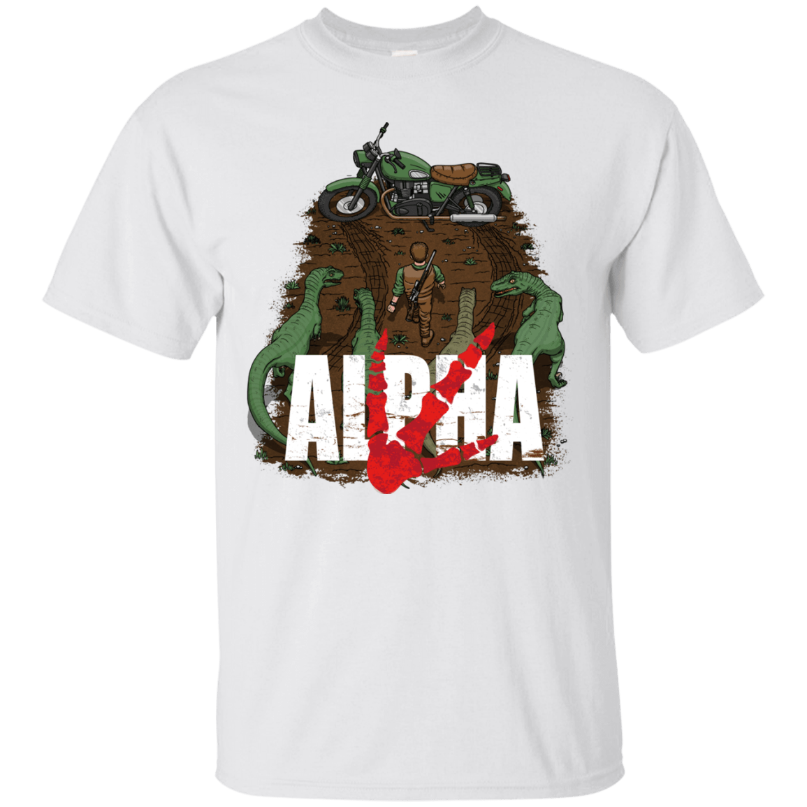 T-Shirts White / Small Akira Park T-Shirt