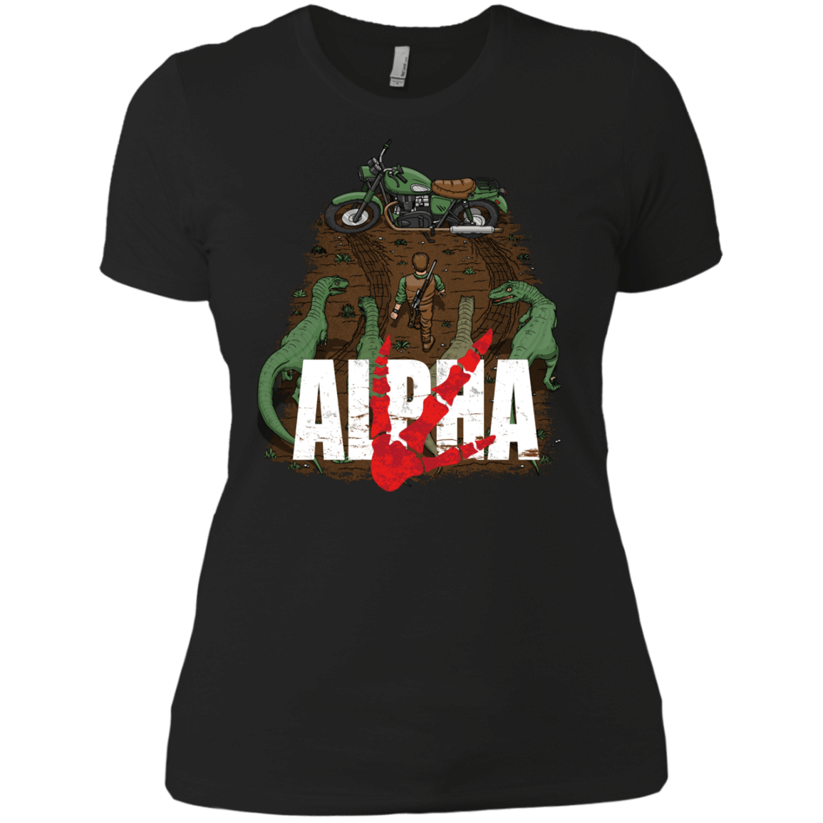 T-Shirts Black / X-Small Akira Park Women's Premium T-Shirt