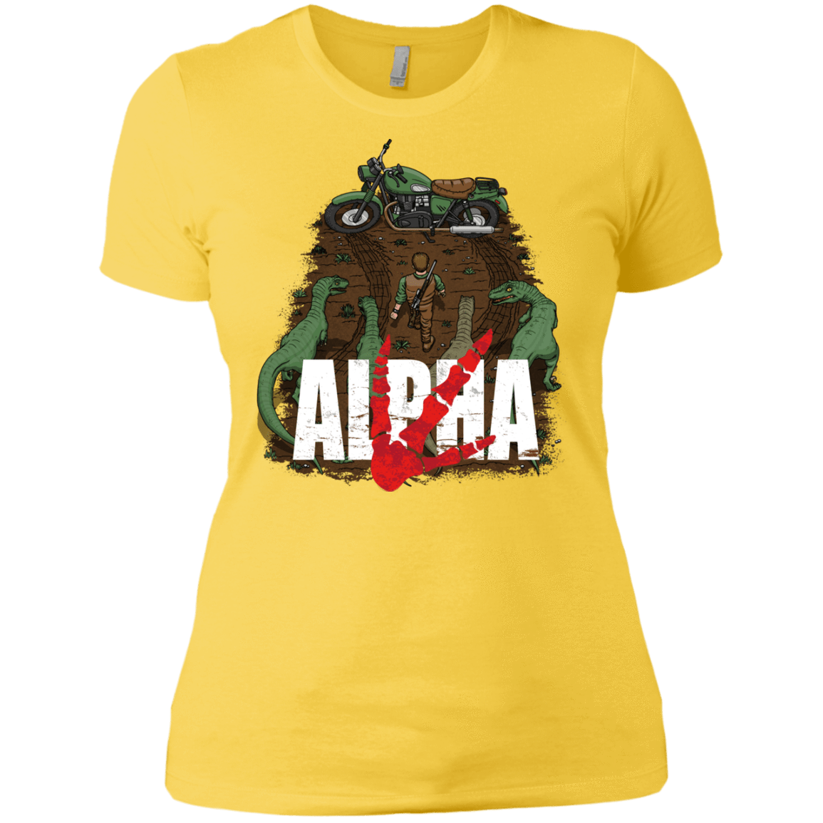 T-Shirts Vibrant Yellow / X-Small Akira Park Women's Premium T-Shirt
