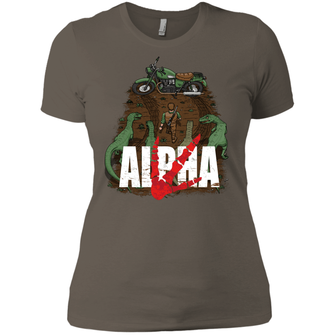 T-Shirts Warm Grey / X-Small Akira Park Women's Premium T-Shirt