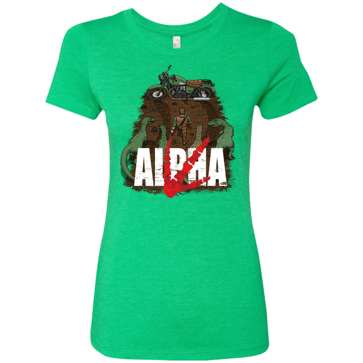 T-Shirts Envy / Small Akira Park Women's Triblend T-Shirt