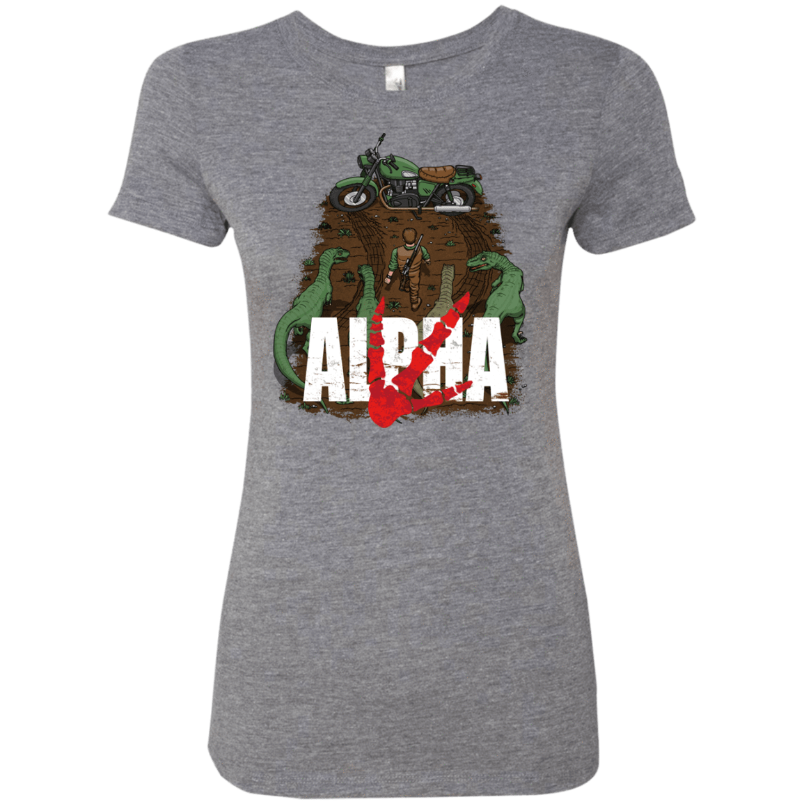 T-Shirts Premium Heather / Small Akira Park Women's Triblend T-Shirt
