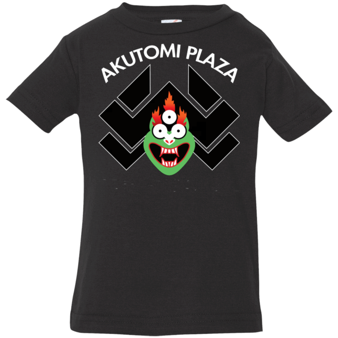 T-Shirts Black / 6 Months Akutomi Plaza Infant Premium T-Shirt