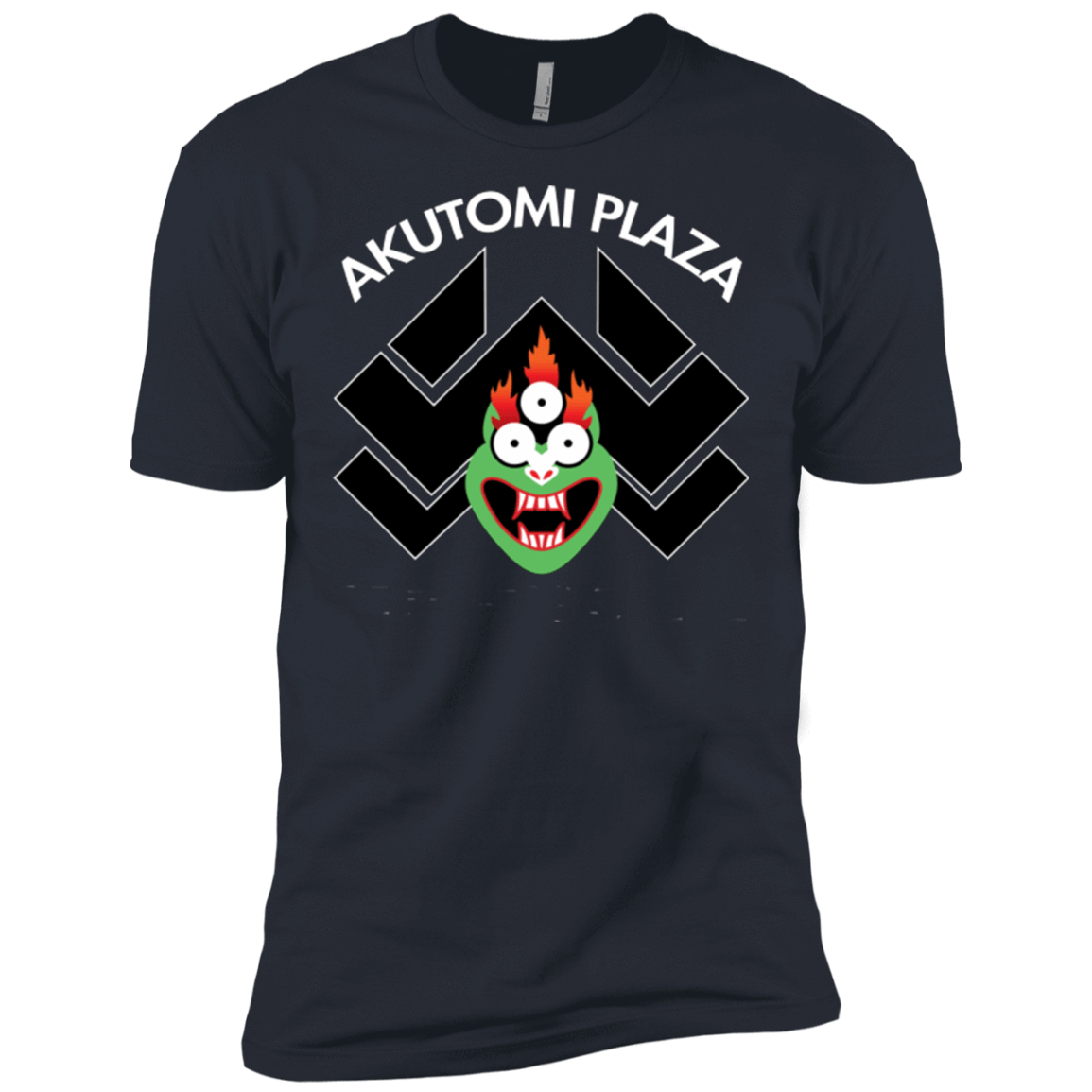 T-Shirts Indigo / X-Small Akutomi Plaza Men's Premium T-Shirt