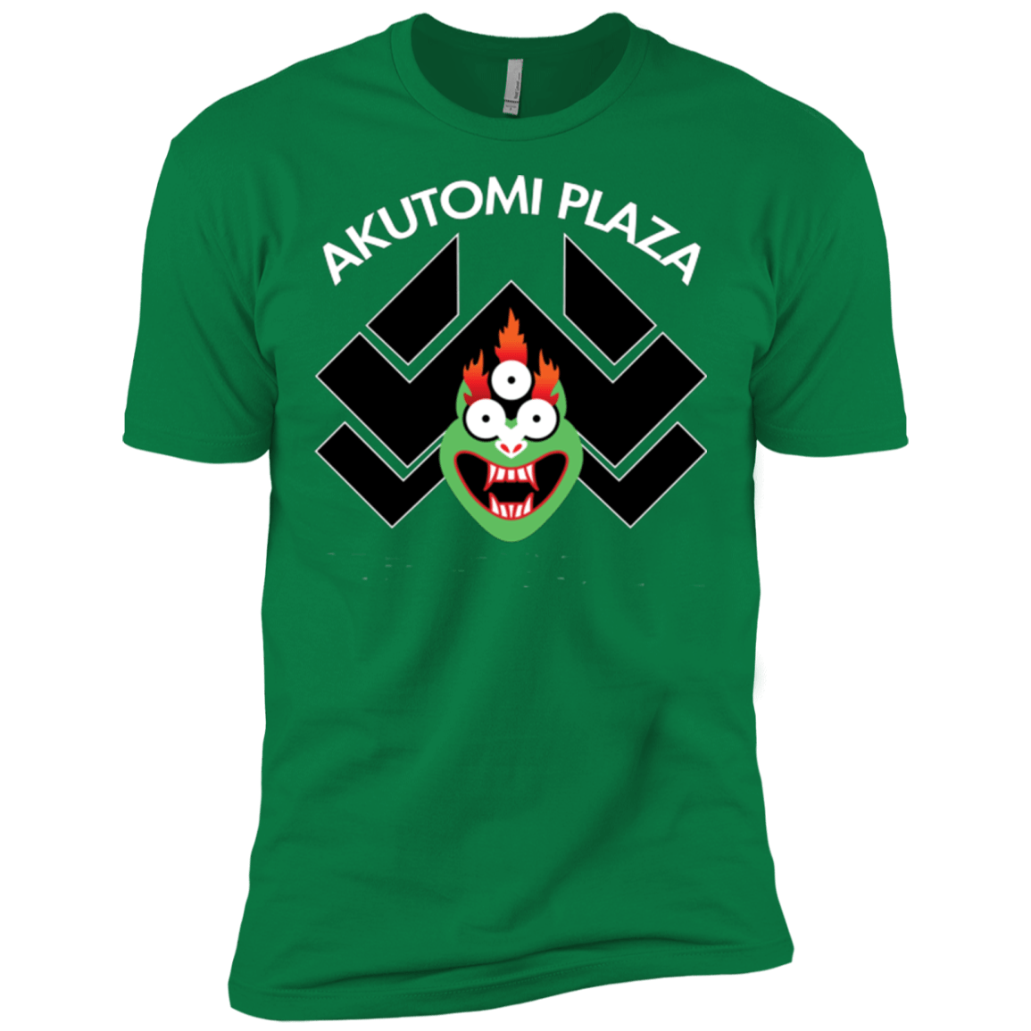 T-Shirts Kelly Green / X-Small Akutomi Plaza Men's Premium T-Shirt