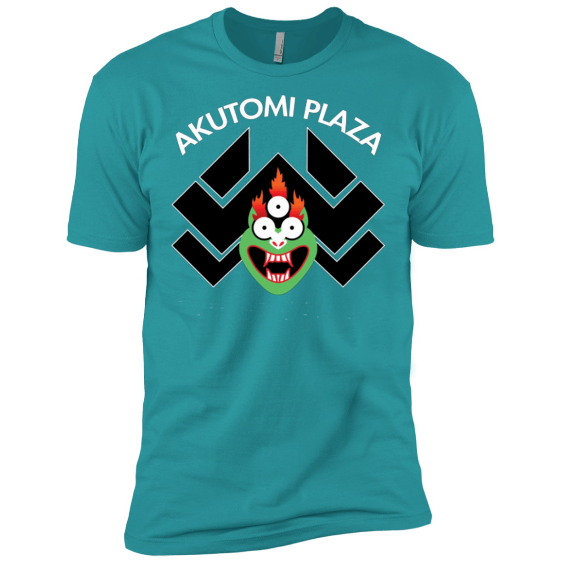 T-Shirts Tahiti Blue / X-Small Akutomi Plaza Men's Premium T-Shirt