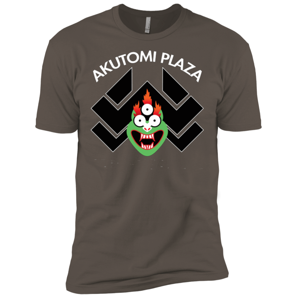 T-Shirts Warm Grey / X-Small Akutomi Plaza Men's Premium T-Shirt