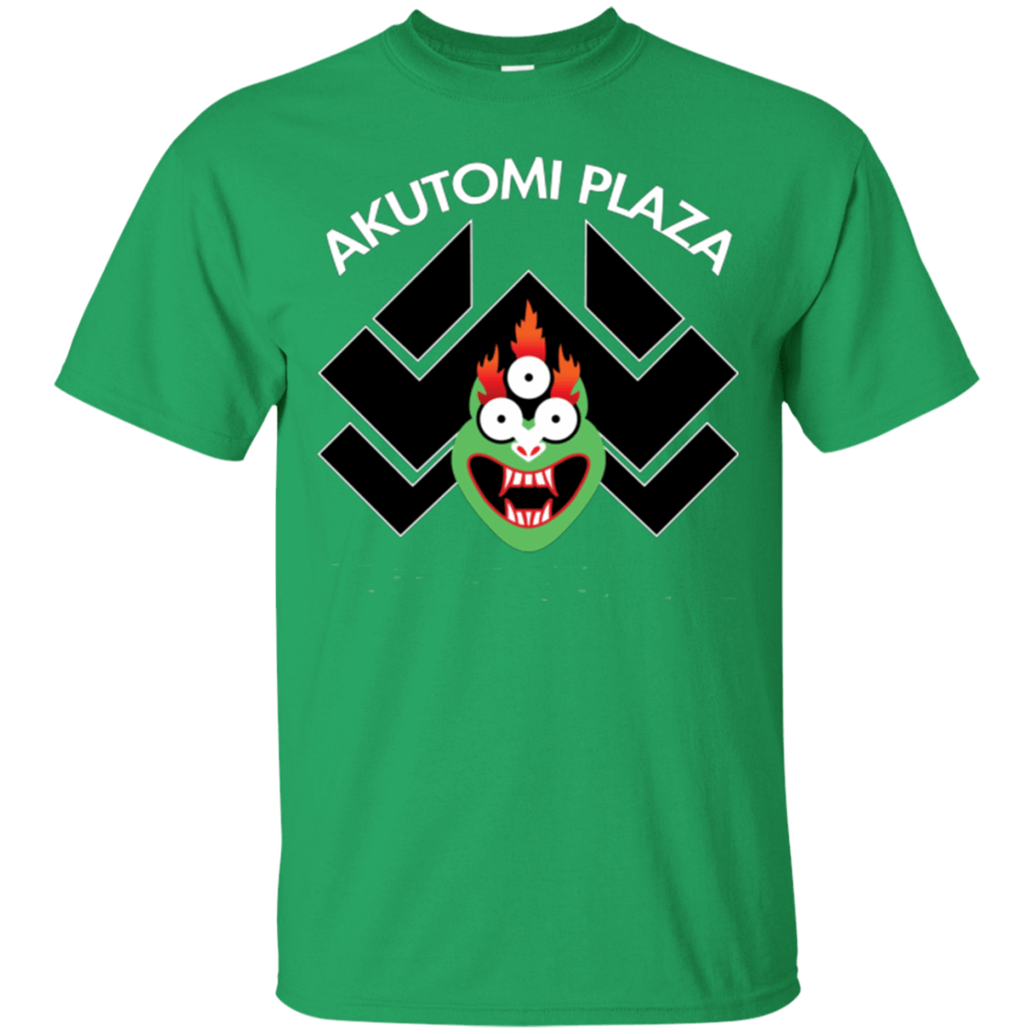 T-Shirts Irish Green / Small Akutomi Plaza T-Shirt