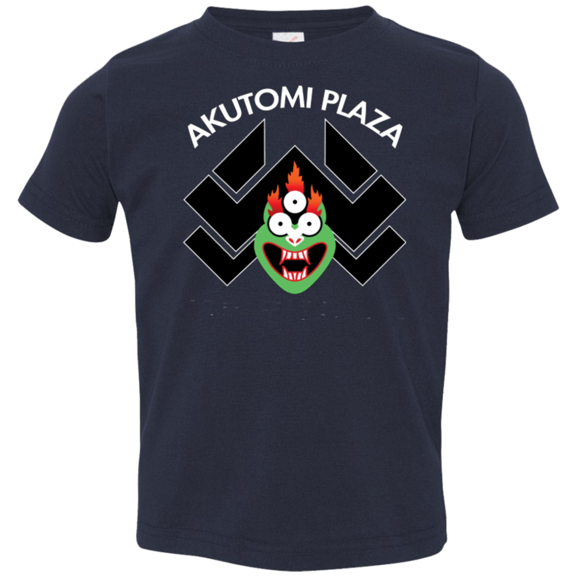 T-Shirts Navy / 2T Akutomi Plaza Toddler Premium T-Shirt
