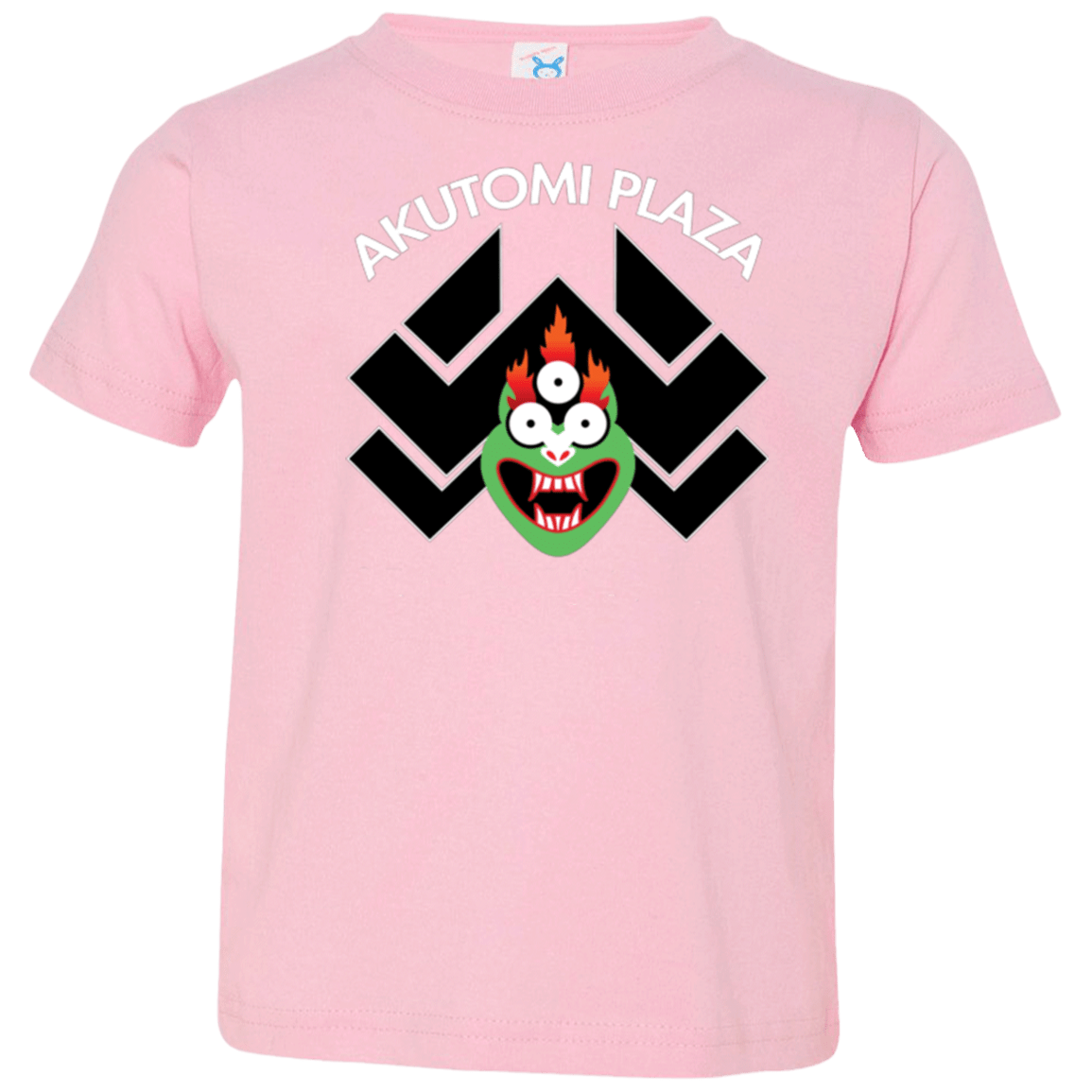 T-Shirts Pink / 2T Akutomi Plaza Toddler Premium T-Shirt