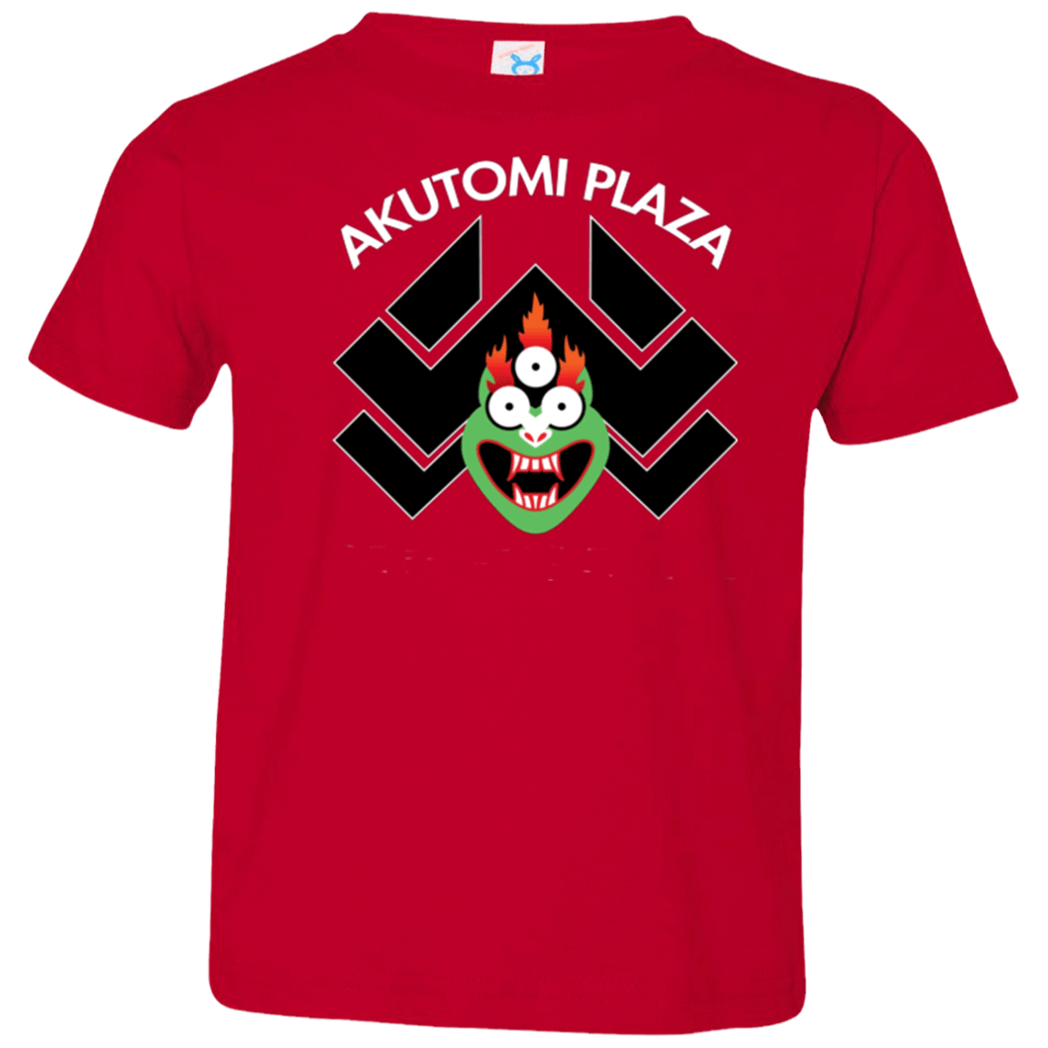 T-Shirts Red / 2T Akutomi Plaza Toddler Premium T-Shirt