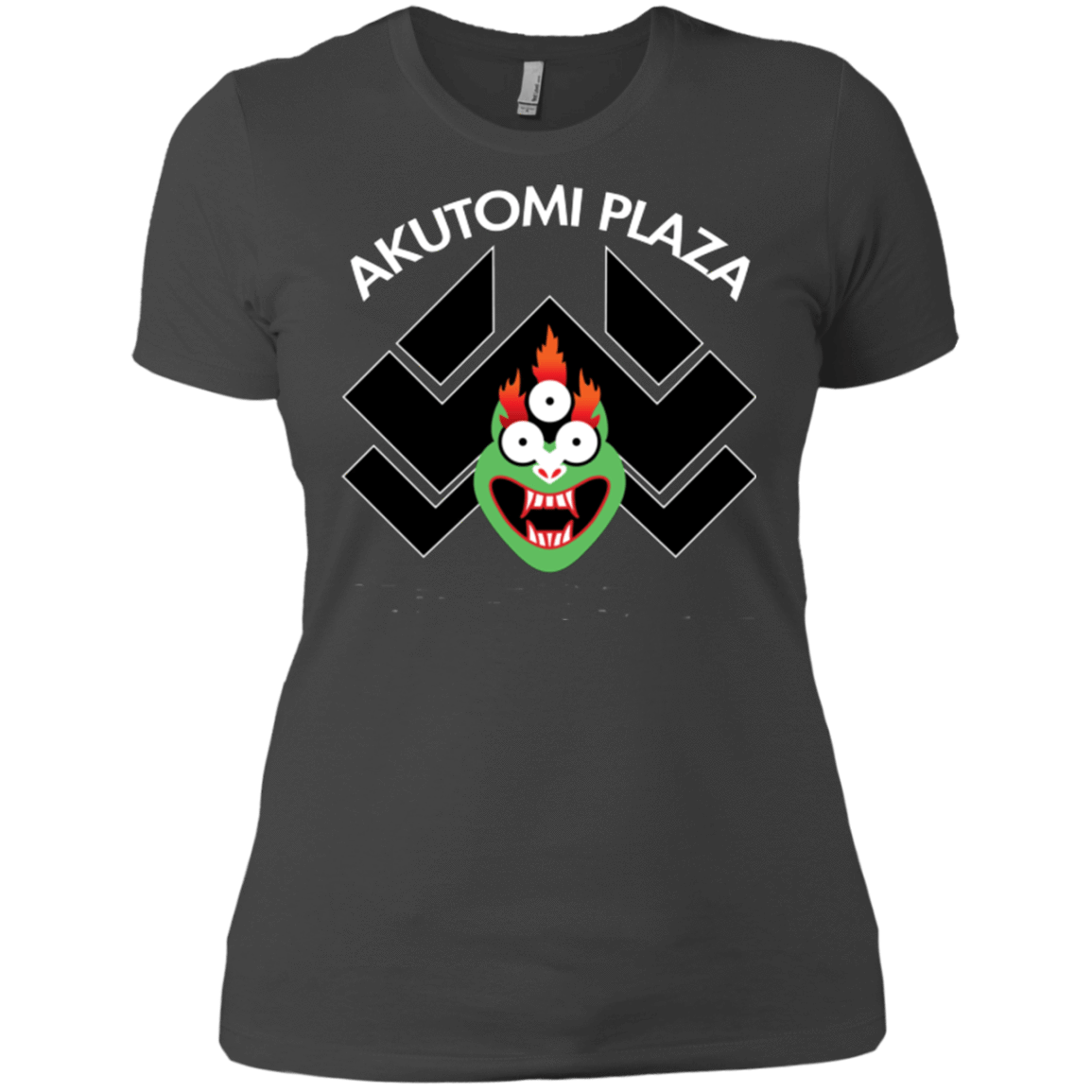 T-Shirts Heavy Metal / X-Small Akutomi Plaza Women's Premium T-Shirt