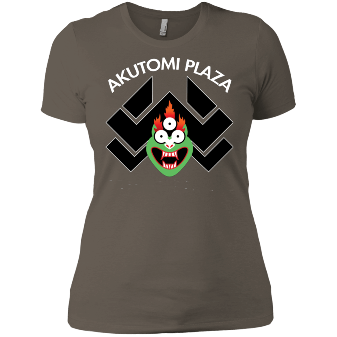 T-Shirts Warm Grey / X-Small Akutomi Plaza Women's Premium T-Shirt