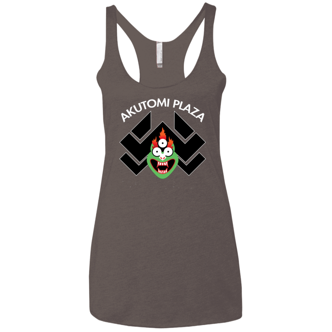 T-Shirts Macchiato / X-Small Akutomi Plaza Women's Triblend Racerback Tank