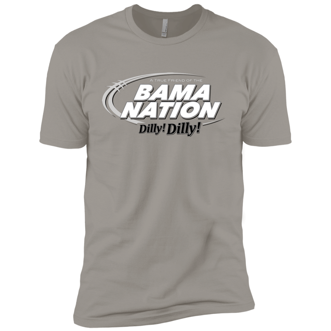 T-Shirts Light Grey / YXS Alabama Dilly Dilly Boys Premium T-Shirt