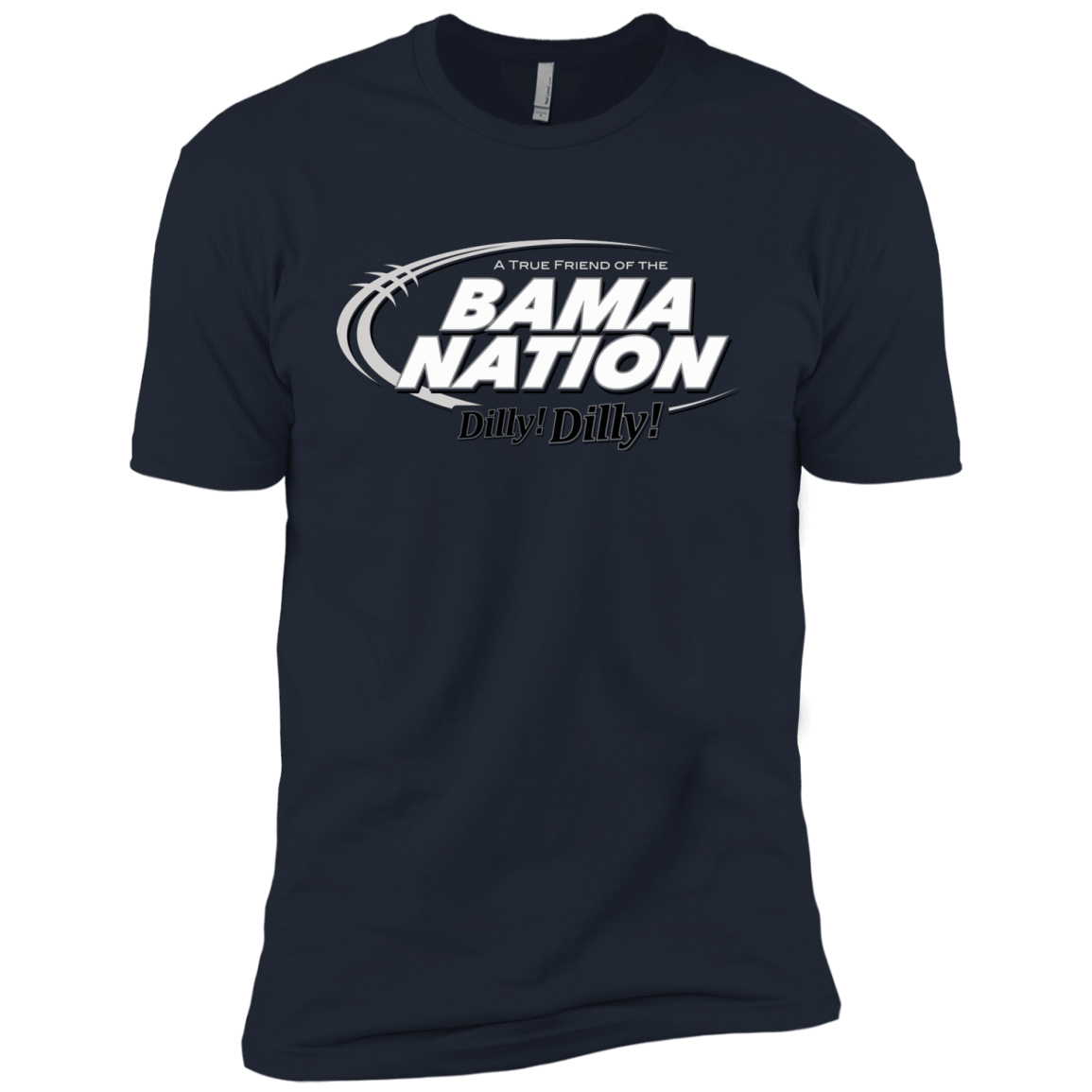 T-Shirts Midnight Navy / YXS Alabama Dilly Dilly Boys Premium T-Shirt