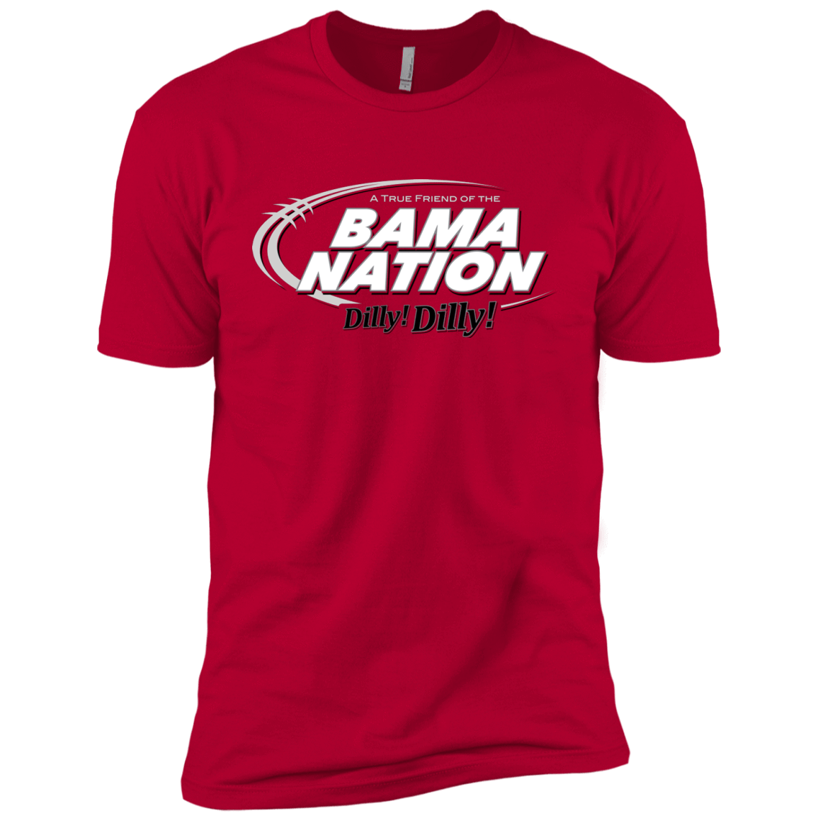 T-Shirts Red / YXS Alabama Dilly Dilly Boys Premium T-Shirt