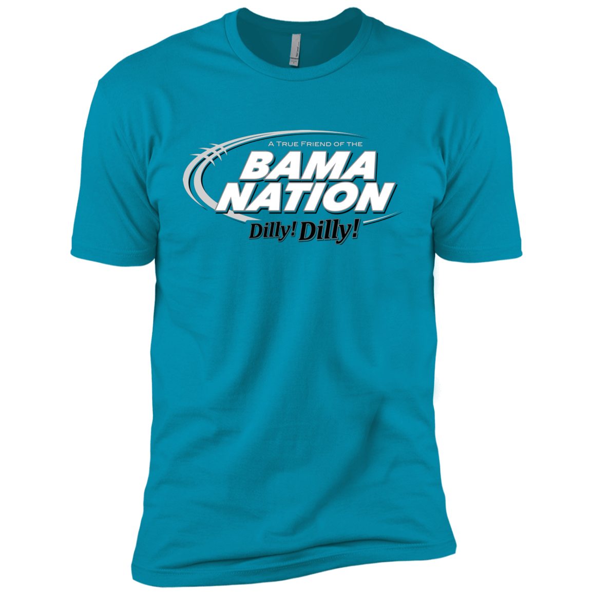 T-Shirts Turquoise / YXS Alabama Dilly Dilly Boys Premium T-Shirt