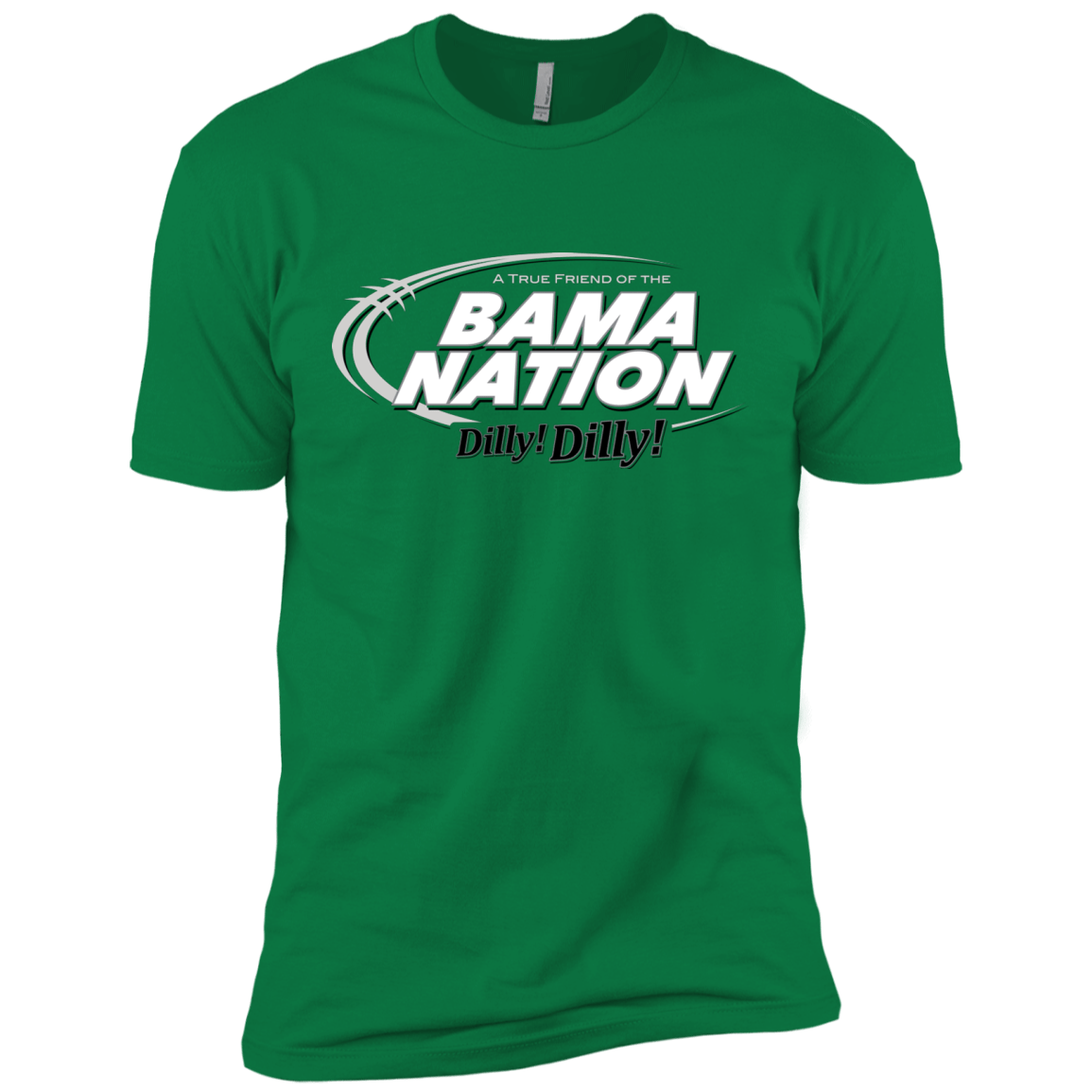 T-Shirts Kelly Green / X-Small Alabama Dilly Dilly Men's Premium T-Shirt