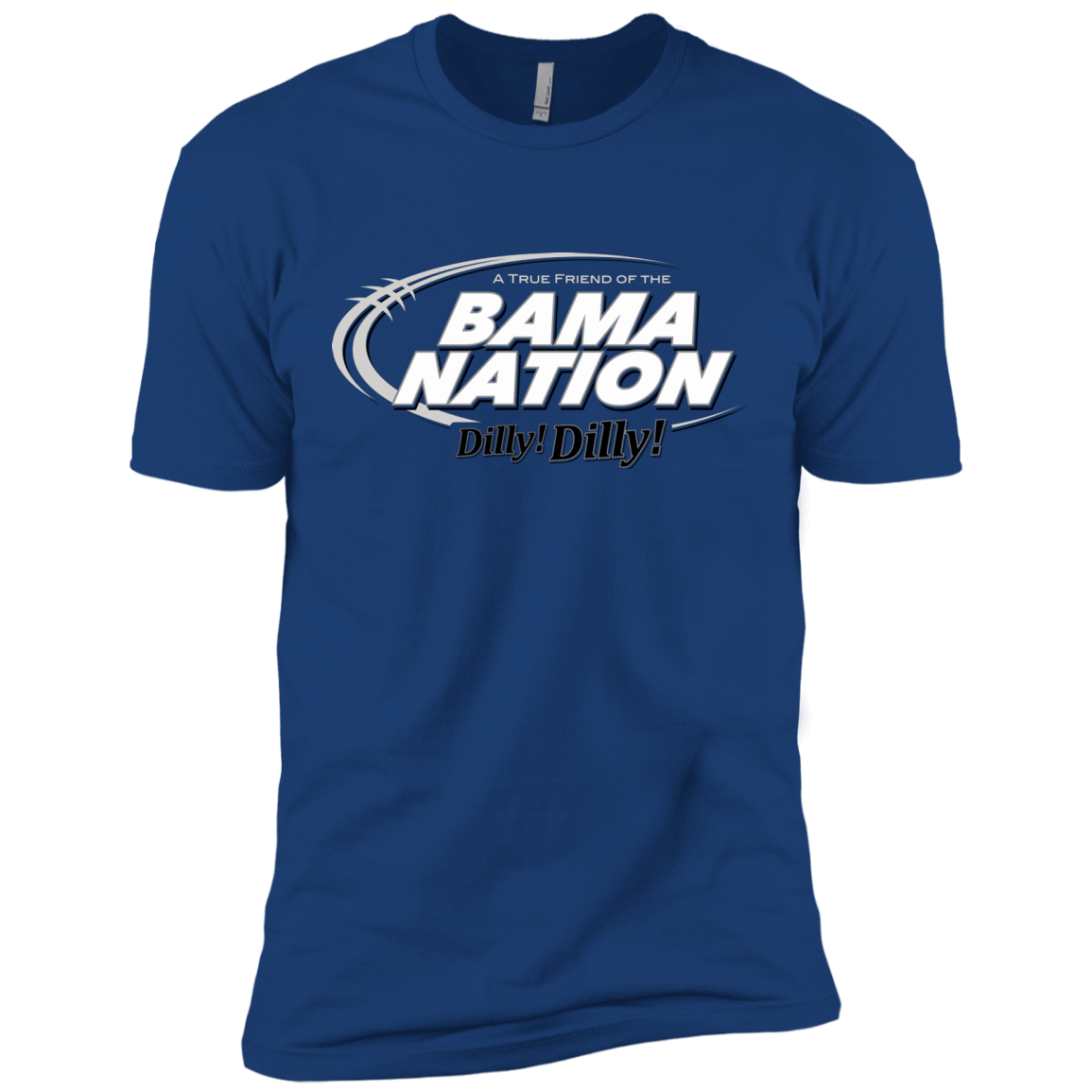 T-Shirts Royal / X-Small Alabama Dilly Dilly Men's Premium T-Shirt