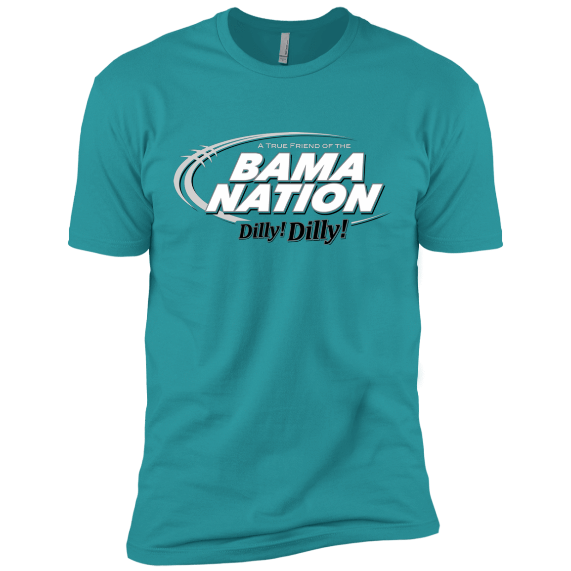 T-Shirts Tahiti Blue / X-Small Alabama Dilly Dilly Men's Premium T-Shirt