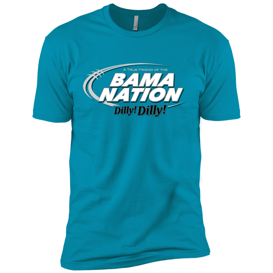 T-Shirts Turquoise / X-Small Alabama Dilly Dilly Men's Premium T-Shirt