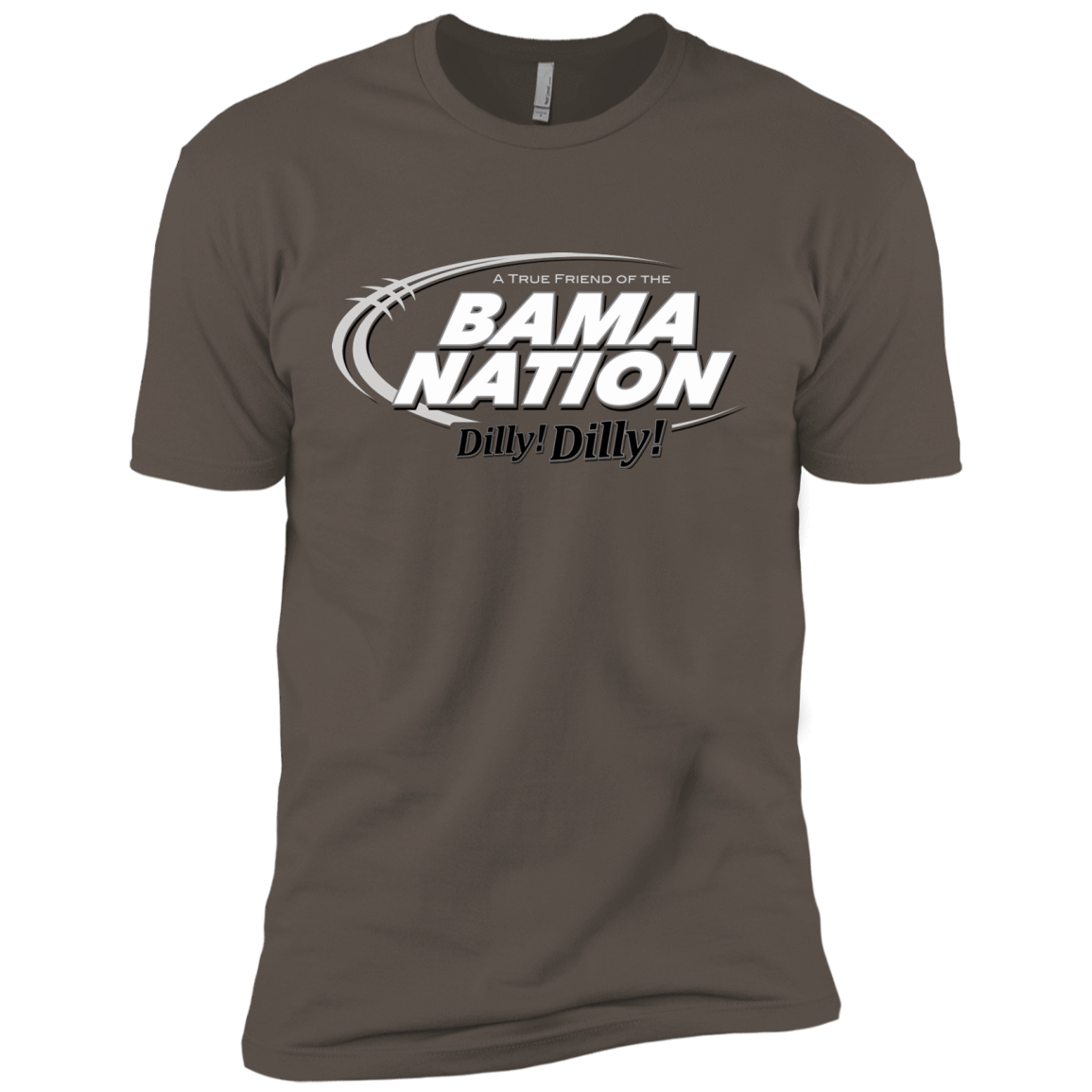 T-Shirts Warm Grey / X-Small Alabama Dilly Dilly Men's Premium T-Shirt