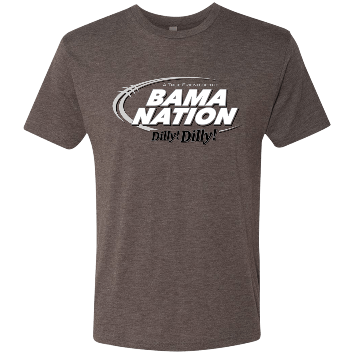 T-Shirts Macchiato / Small Alabama Dilly Dilly Men's Triblend T-Shirt