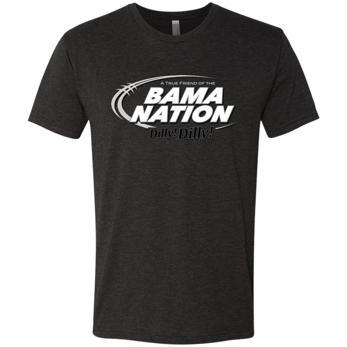 T-Shirts Vintage Black / Small Alabama Dilly Dilly Men's Triblend T-Shirt