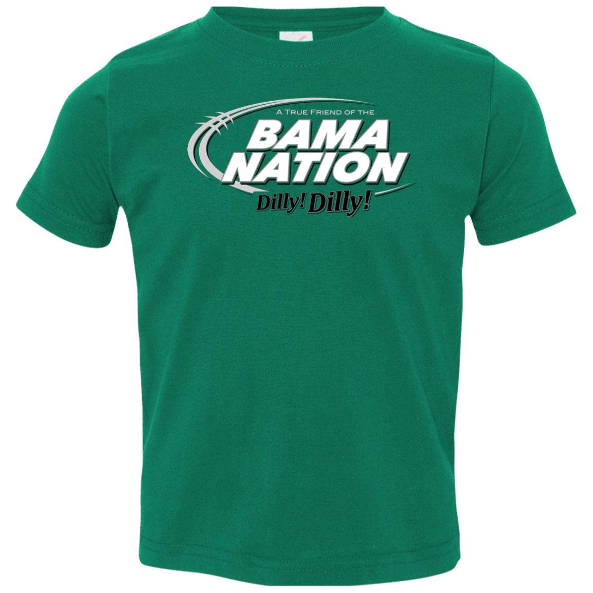T-Shirts Kelly / 2T Alabama Dilly Dilly Toddler Premium T-Shirt