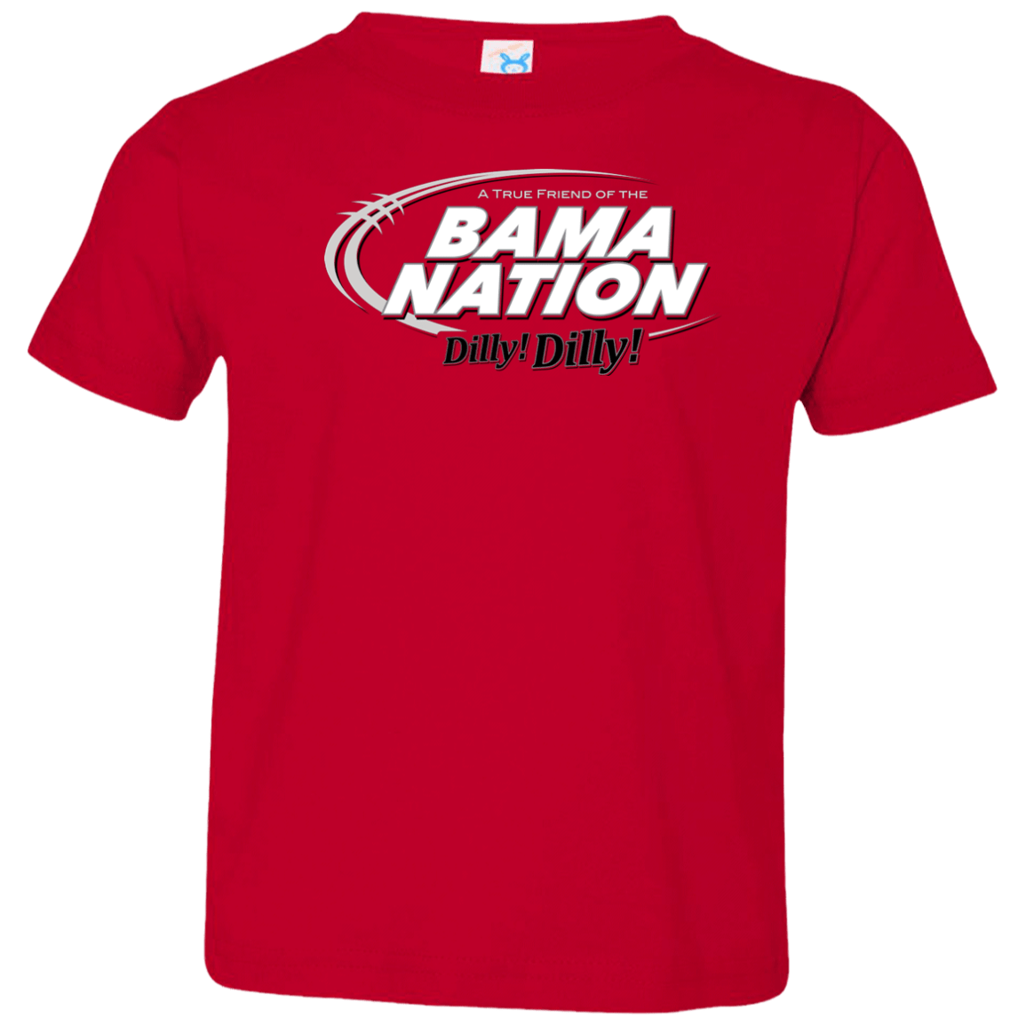 T-Shirts Red / 2T Alabama Dilly Dilly Toddler Premium T-Shirt