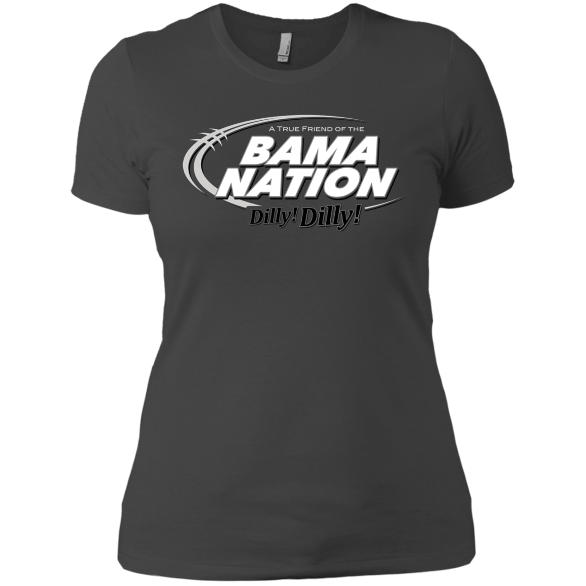 T-Shirts Heavy Metal / X-Small Alabama Dilly Dilly Women's Premium T-Shirt