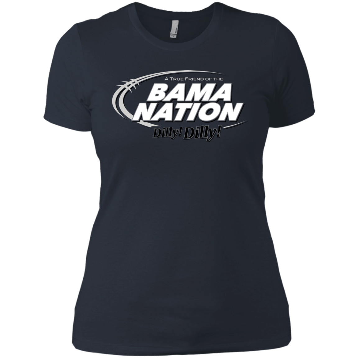 T-Shirts Indigo / X-Small Alabama Dilly Dilly Women's Premium T-Shirt